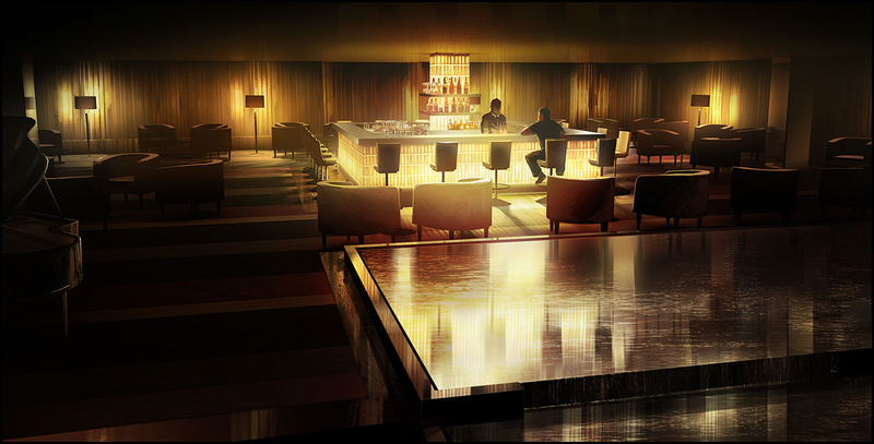 Illustration for article titled Don't Get Caught Out in Heavy Rain's Concept Art